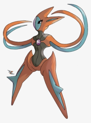 Deoxys Attack Forme By Xous54 - Pokemon Deoxys Attack Form #3486497