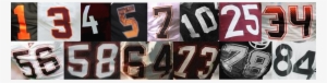 Who Wore It Best The Virginia Tech Football All Numbers - 1980 Virginia Tech Football #3486498