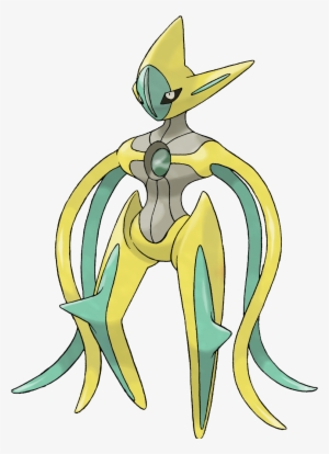 386 Deoxys Attack Gcrystal Shiny Shiny Deoxys - Pokemon Deoxys Shiny #3486634