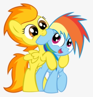 File 137530002753 - My Little Pony Rainbow Dash And Spitfire Wedding #3486679