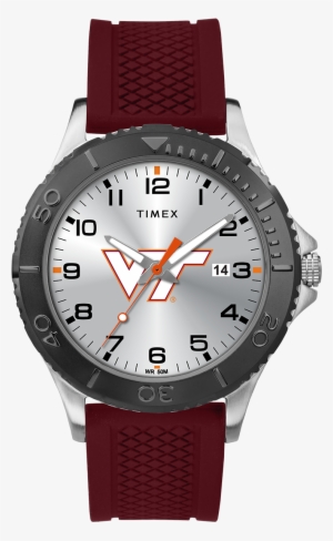 Gamer Crimson Virginia Tech Hokies - Timex Men's Quartz Watch With Black Dial Analogue Display #3486697 Gamer Crimson Virginia Tech Hokies - Timex Men's Quartz Watch With Black Dial Analogue Display #3486697
