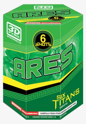 6 Titans Ares - Titan #3486739