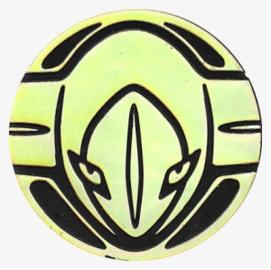 Ffibl Gold Deoxys Coin Card Scan #3486742