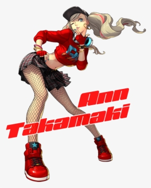 The Main Character Of Persona - Persona 5 Dancing Star Night Ann #3486848