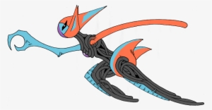 Blogg De Super Warioma - Mega Deoxys Speed Form #3486917