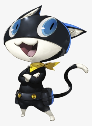 Personaart5 - Morgana Persona 5 Png #3486919