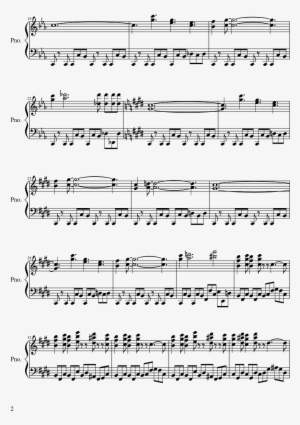Deoxys Battle Theme Sheet Music Composed By Junichi - Following A Bird Spartito #3486987