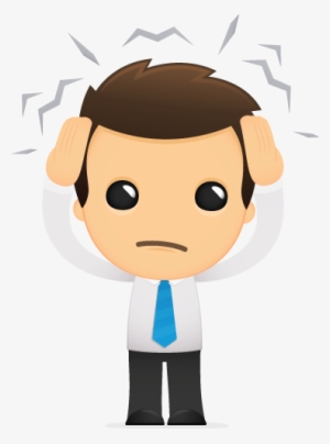 The @presencetech Blog - Frustrated Person Cartoon #3487147