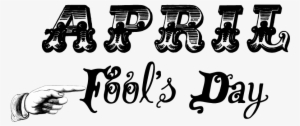 Beautiful Pic Of April Fools Day - Pointing Finger Clip Art #3487168