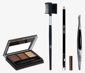 Kit Cejas De Cine - Pinceau Peigne Cils-sourcils Essentiel #3487236