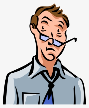Vector Illustration Of Frustrated Businessman Put Through - Erschöpft Clipart #3487289