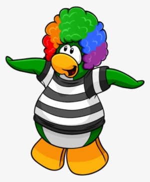 April Fools' Party 2011 Login Screen Penguin - Penguin #3487389