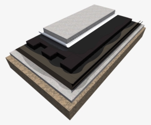 Foamglas® Slabs With Hot Bitumen - Plywood #3487556