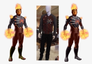 Firestorm Promo Synopsis For S01e13 "the Nuclear Man" - Flash Cw Firestorm Costume #3487806