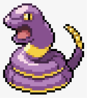 Ekans - Ekans Pixel Art Templates #3487839