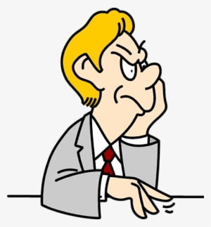 Frustrated Clipart - Obituary #3488085