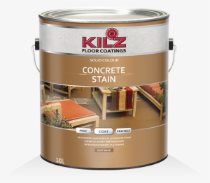 Kilz® Solid Colour Concrete Stain - Masterchem Industries L392511 Overarmor Deep Base Resurfacer #3488108