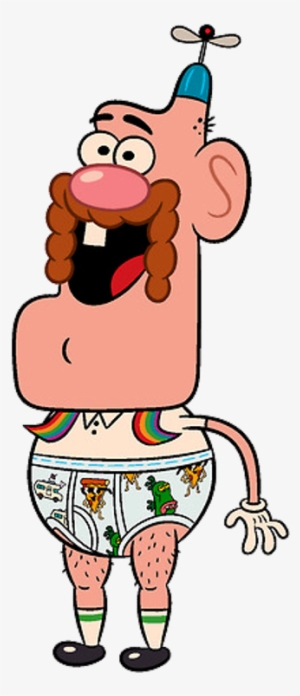 Uncle Grandpa In Under Garments-tca2329 - Imagenes Del Tio Grampa #3488148