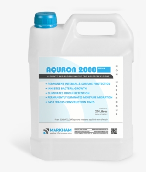 Aquron 2000 Medi Aged Care & Medical Concrete Sealer - Plastic #3488214