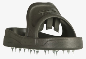 View Full Size Image - Spiked Slip On Shoes #3488267