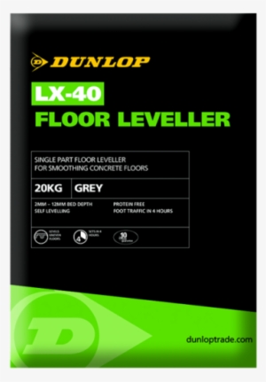 Lx-40 Floor Leveller - Dunlop Floor Leveller Price #3488334