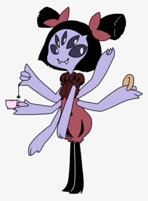 Undertale Muffet By Gracefirehearth-d9d6s01 - Bases De Muffet Undertale #3488424