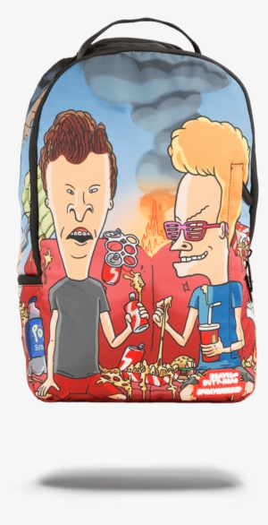 Sprayground "beavis And Butthead Couch" Backpack #3488468