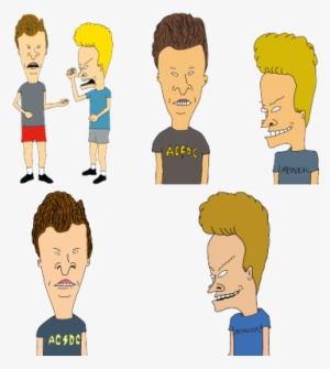 Beavis & Butt-head Vol.1 Dvd #3488511
