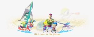 The Legend Of Zelda - The Legend Of Zelda: The Wind Waker #3488535