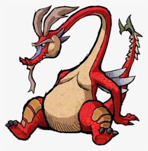 Http - //ami - Animecharactersdatabase - Com/uploads/chars/43373- - Dragon The Legend Of Zelda #3488537