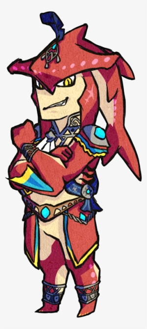 Wind Waker Sidon - Cartoon #3488578