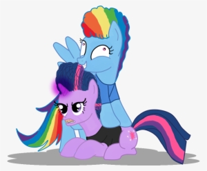Pony Rainbow Dash Twilight Sparkle Butt-head Beavis - My Little Pony Beavis And Butthead #3488593