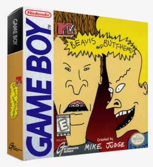 Beavis And Butt-head - Gameboy Case For Gameboy #3488783