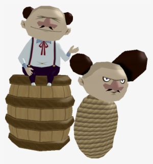 The Legend Of Zelda - Bomb Salesman Wind Waker #3488826