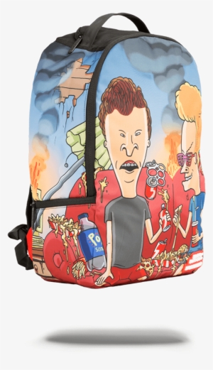 Beavis & Butthead Couch - Beavis And Butthead Sprayground #3488827