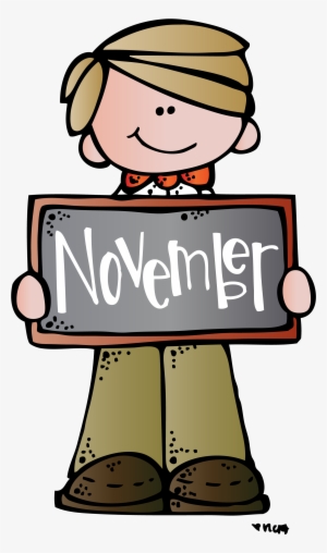 Pin By Elissa Beavis On Melonheadz - Melonheadz November Clipart #3488870