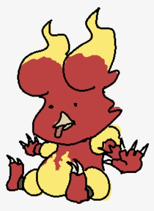 Magmar - Cartoon #3488894