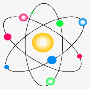 El Modelo De Particulas Es El Nombre Que Le Da La Ciencia - Atom #3488895