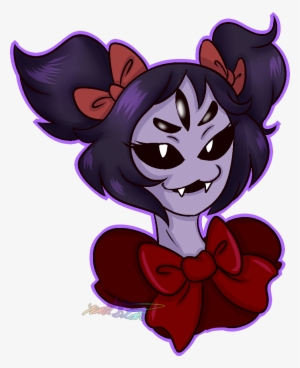 Muffet Sticker #3488896