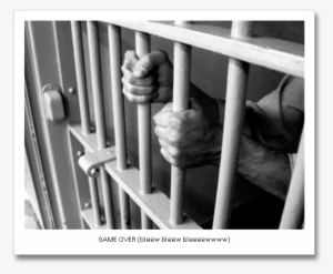 There's Nothing Quite As Exhilarating As Not Passing - Prison Cell #3488966