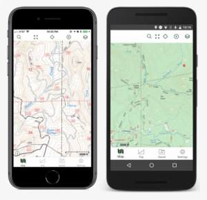 Gaia Gps Usfs Maps - Iphone #3489049