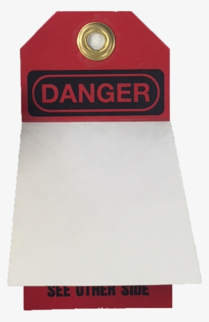 A Clear Overlay Protects Writing On The Tag From Dirt, - Lamination #3489096