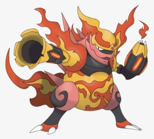 Mega Magmortar By Trxpics On Deviantart - Pokémon #3489097