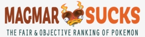 A Banner With Magmar's Head That Says Magmar Sucks - Magmar Sucks #3489146