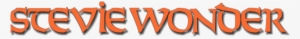 Stevie Wonder Image - Calligraphy #3489172