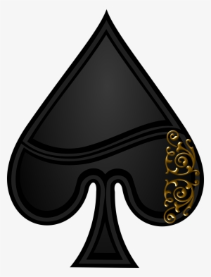 This Free Icons Png Design Of Spades Symbol #3489176