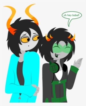 He Decides To Walk Over To Jake And Muffet - Cartoon #3489202