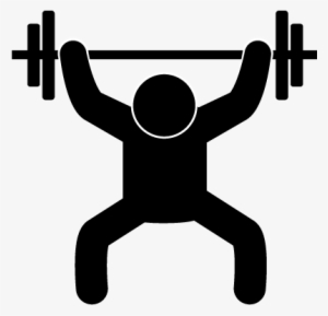 Weightlifting Png Download Image - Weight Lifting Clipart Png #3489233