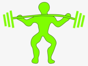 How To Set Use Weightlifting Clipart - Weightlifting Clipart Png #3489255