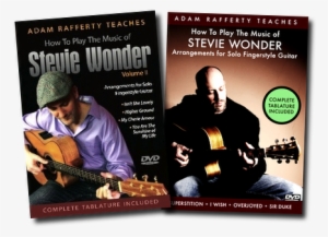 Vol 1 & - Adam Rafferty Stevie Wonder #3489260